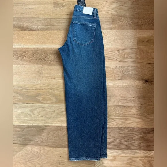Paige Alexis Slim Barrel Jean NWT - Picture 2 of 3
